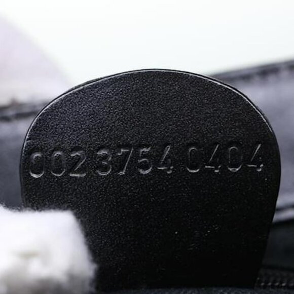 GUCCI Tote Bag Nylon and Leather Black - Picture 6 of 13